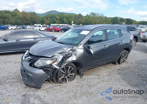 2014 Nissan Rogue S from USA, damaged, VIN 5N1AT2MV5EC781709